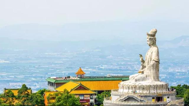 东莞观音山一个让人修心的地方