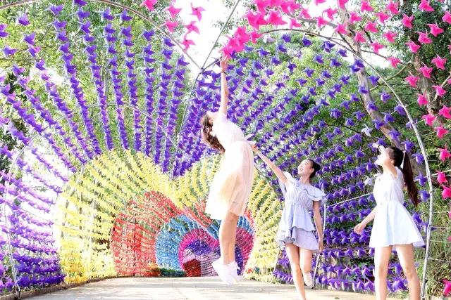 东莞观音山建园18周年庆,厉害了,我的山