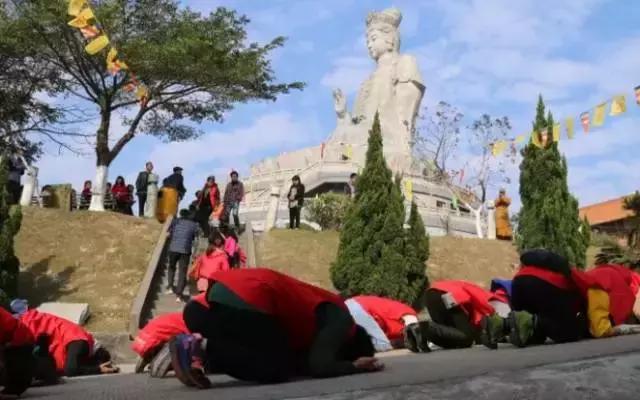 东莞观音山建园18周年庆,厉害了,我的山