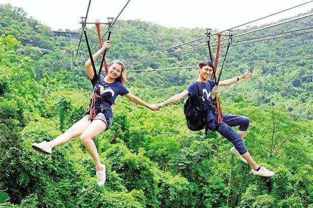 东莞观音山建园18周年庆,厉害了,我的山