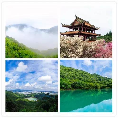2018元旦出游指南，东莞观音山你不错的选择
