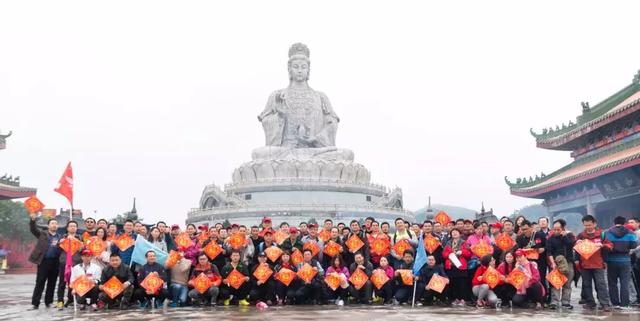 迎新接福 欢迎结缘，10万份观音福贴赠送
