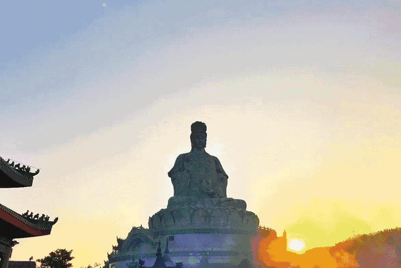 在你眼中，东莞观音山是一座什么样的山？