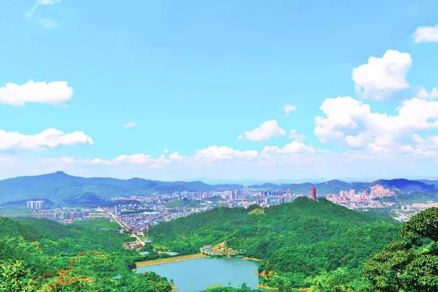 年底了，在东莞观音山借观音的“钱”该还啦