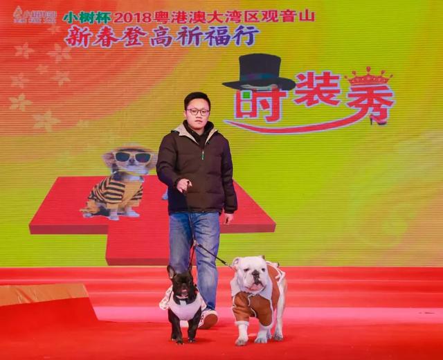 萌犬秀+登高祈福 东莞观音山2018年玩大了