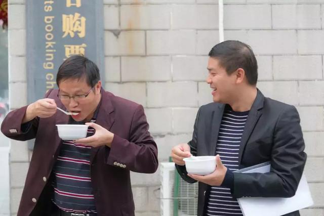 腊八节，真热闹，去东莞观音山免费喝福粥