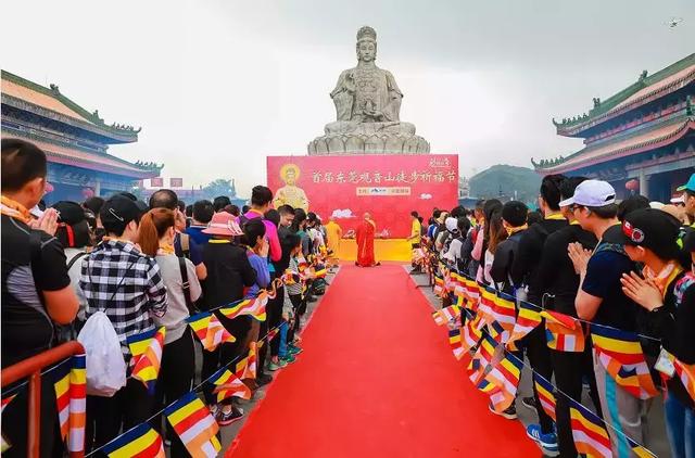 二月二龙抬头 春游东莞观音山“徒”个吉祥