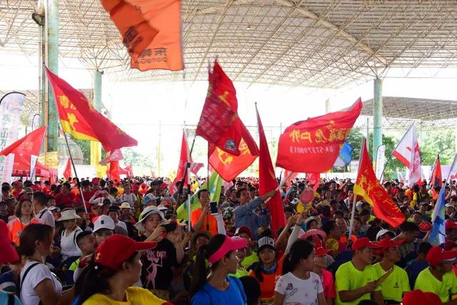 奥运冠军鸣枪助跑，全民参与齐登东莞观音山