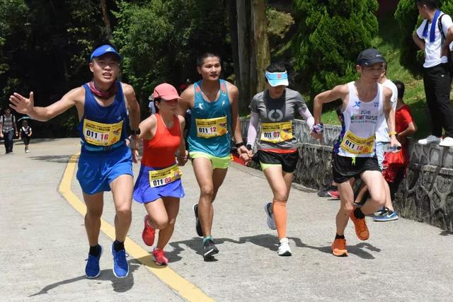 全民健身,携手奔跑十载,东莞观音山感恩有您