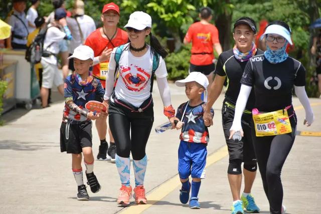 全民健身,携手奔跑十载,东莞观音山感恩有您