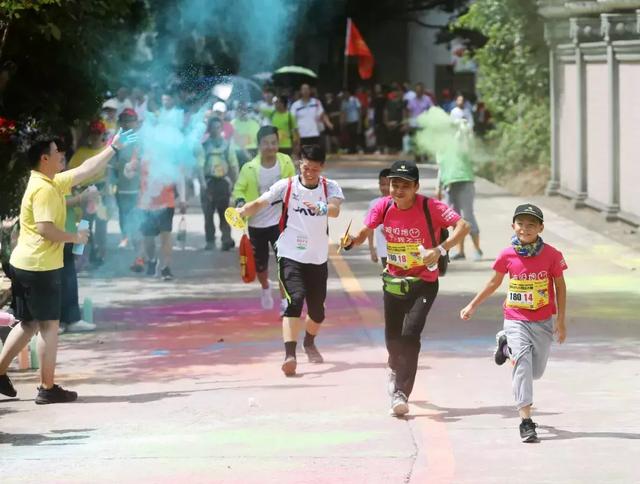 全民健身,携手奔跑十载,东莞观音山感恩有您