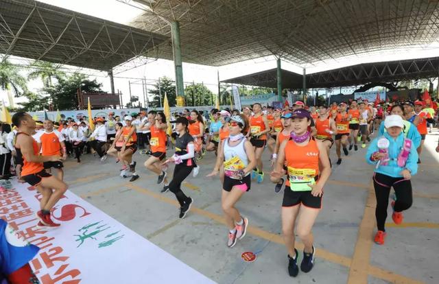 奥运冠军鸣枪助跑，全民参与齐登东莞观音山