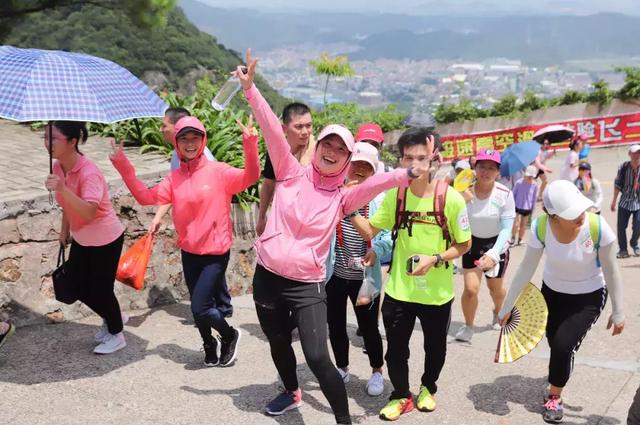 全民健身,携手奔跑十载,东莞观音山感恩有您