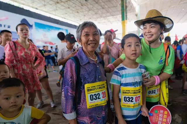 全民健身,携手奔跑十载,东莞观音山感恩有您