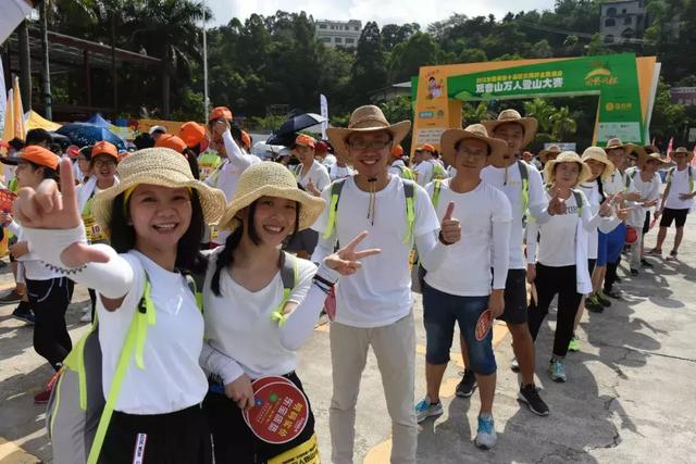 全民健身,携手奔跑十载,东莞观音山感恩有您