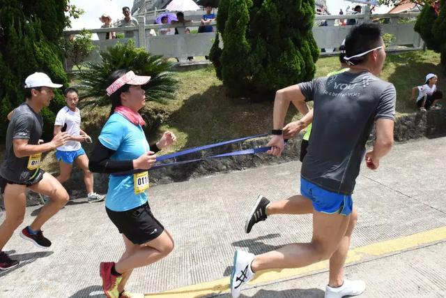 全民健身,携手奔跑十载,东莞观音山感恩有您