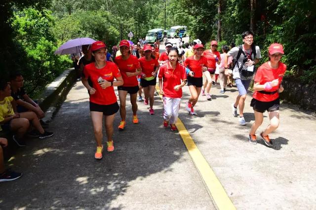 全民健身,携手奔跑十载,东莞观音山感恩有您