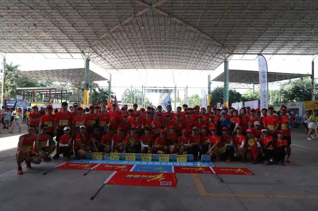 奥运冠军鸣枪助跑，全民参与齐登东莞观音山