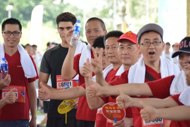 奥运冠军鸣枪助跑，全民参与齐登东莞观音山