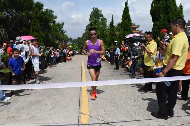 全民健身,携手奔跑十载,东莞观音山感恩有您