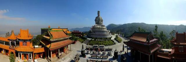 奥运冠军鸣枪助跑，全民参与齐登东莞观音山