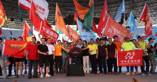 全民健身,携手奔跑十载,东莞观音山感恩有您