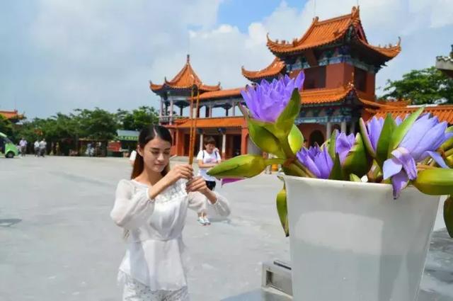 浪漫七夕，东莞观音山与你一起见证爱情