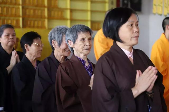 孝亲报恩 增福增慧，东莞观音山举行盂兰盆法会