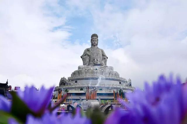 喜报：东莞观音山荣获“广东人最喜爱旅游目的地”