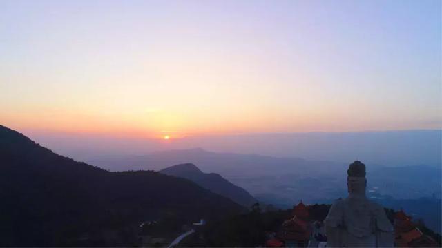 东莞观音山秋色正好,秋游打卡必去玩玩