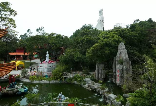 东莞观音山秋色正好,秋游打卡必去玩玩