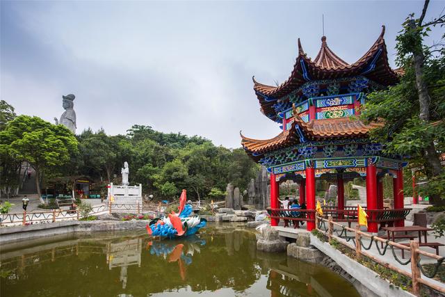 搭乘“末班车” 东莞观音山邀你邂逅最美秋景