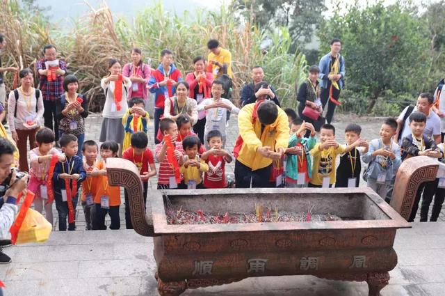 观音山研学之旅还能这样玩，大人小孩都乐开了花