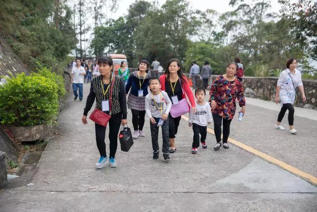 观音山研学之旅还能这样玩，大人小孩都乐开了花