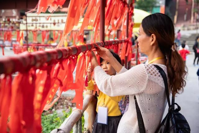 观音山研学之旅还能这样玩，大人小孩都乐开了花