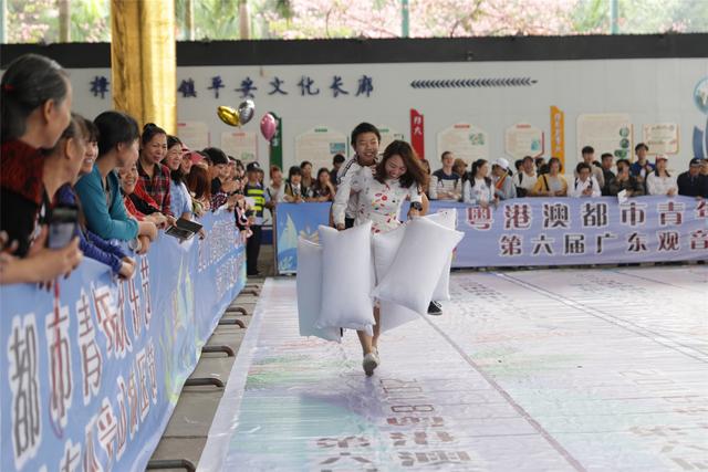 这样减压你试过吗？白领在东莞观音山都玩嗨了