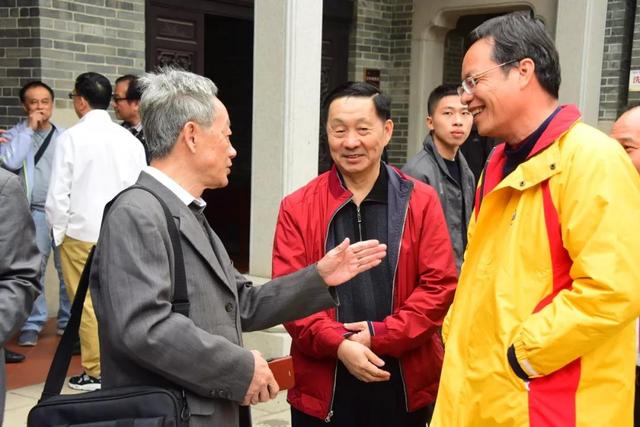 12月8日，邹继海书法展在东莞厚街鳌台书院举行