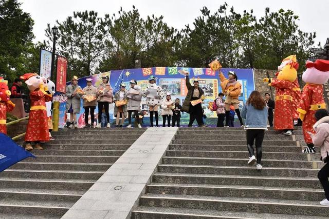 精彩回顾：这是新年第一天，这是东莞观音山