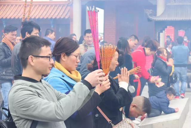 精彩回顾：这是新年第一天，这是东莞观音山