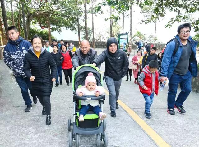 精彩回顾：这是新年第一天，这是东莞观音山