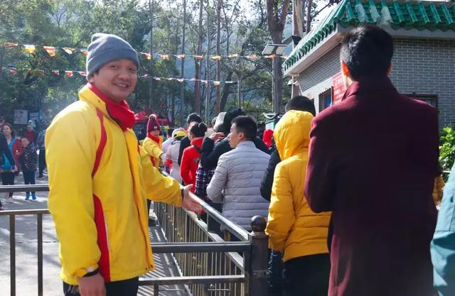 精彩回顾：这是新年第一天，这是东莞观音山