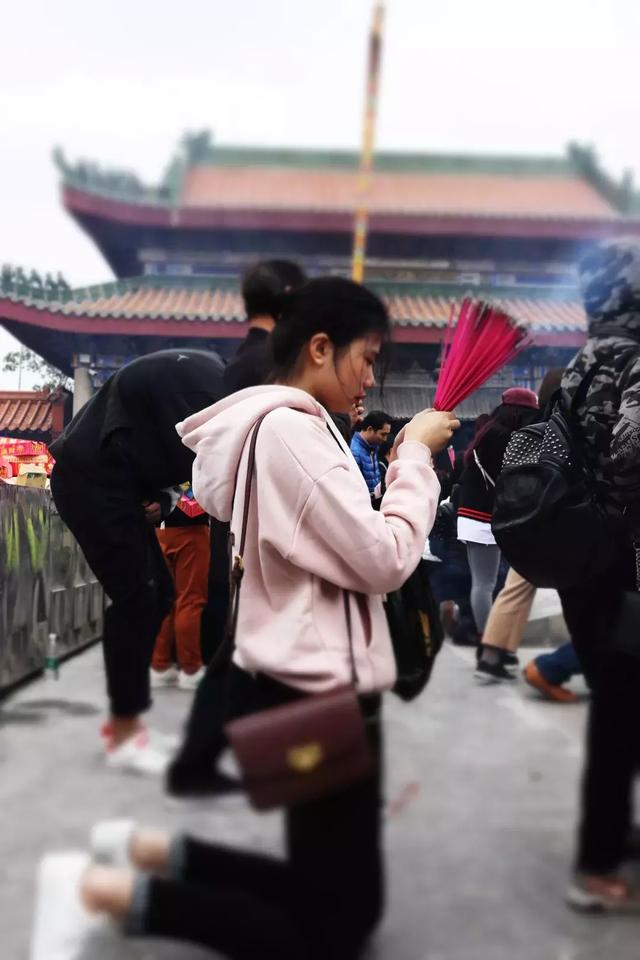 精彩回顾：这是新年第一天，这是东莞观音山