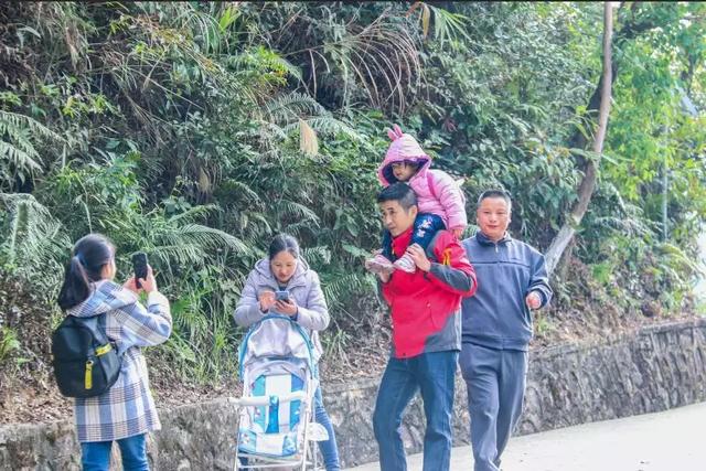 精彩回顾：这是新年第一天，这是东莞观音山