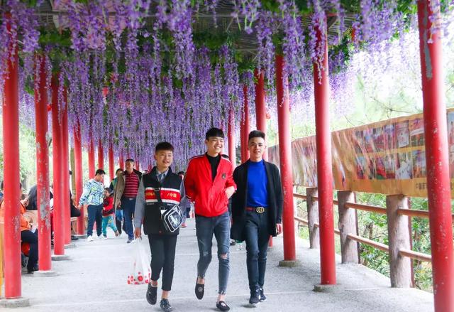 精彩回顾：这是新年第一天，这是东莞观音山
