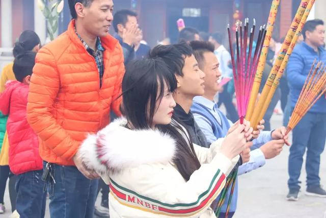 精彩回顾：这是新年第一天，这是东莞观音山