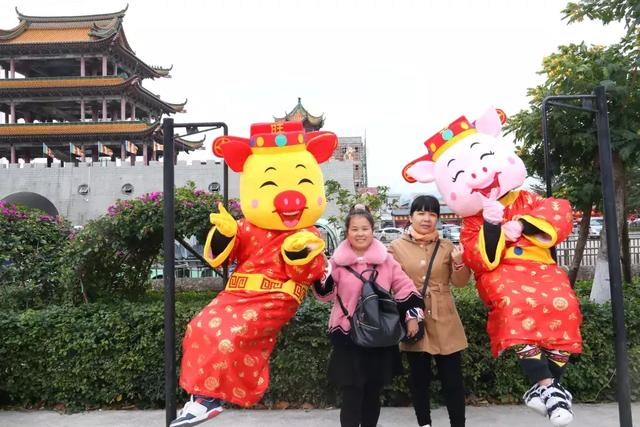 精彩回顾：这是新年第一天，这是东莞观音山