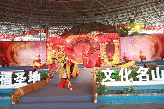 精彩回顾：这是新年第一天，这是东莞观音山