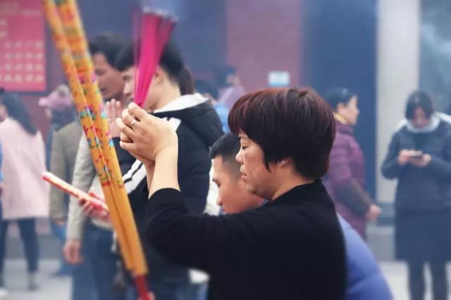 精彩回顾：这是新年第一天，这是东莞观音山