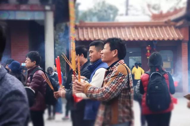 精彩回顾：这是新年第一天，这是东莞观音山