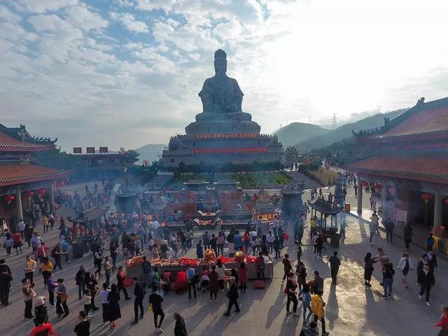 直击东莞，这个春节观音山就是不一样